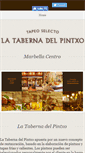 Mobile Screenshot of latabernadelpintxo-marbella.com